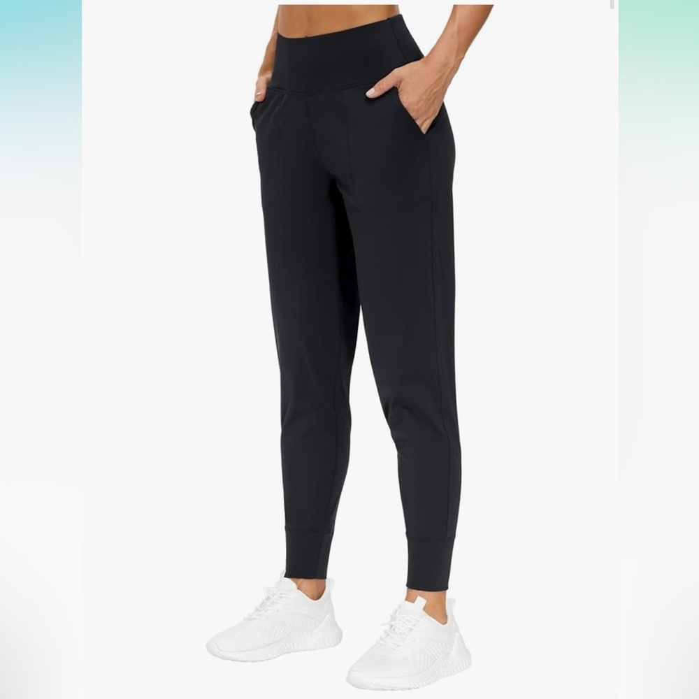 3 Pairs - Black Tapered Jogger All size L